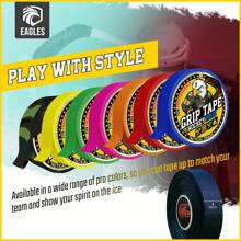 Multipurpose Cloth Tape 60 Feet - I For Hockey, Lacrosse, Baseball Bats, Pull-Up Bars & More