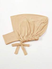 1 件/2 件女式氨纶颈部保暖头带，高弹性围巾帽，时尚纯色无檐小便帽，适合日常佩戴 - 彩色 - 查看 23