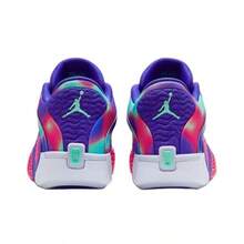 Nike Zapatos de baloncesto Jordan Tatum 2 "Dongdan", hombre, morado, cómodos, con amortiguación, antideslizantes, duraderos, de caña baja - Morado - Ver 4