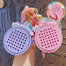 2025 Novo Mini Brinquedo Anti-Estresse, Miçangas Magnéticas de Partículas Pequenas, Brinquedo Chaveiro Pendente de Quadro Magnético