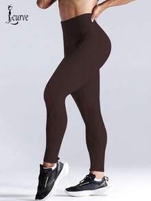 Bộ 3 món quần yoga cỡ lớn, quần legging yoga bó sát, quần chạy bộ bó sát, quần bó eo thon gọn, quần thể thao mùa xuân. - Nhiều màu - Xem 3
