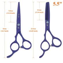 Meisha مقص حلاقة احترافي للصالون بطول 5.5 بوصة/6.0 بوصة للأيدي اليسرى، من الفولاذ 440C الياباني، مقص تقليم وتخفيف الشعر، فرشاة تسريح الشعر، ملحقات الحلاق، مجفف الشعر، شعر، حلاق، أدوات الشعر، منتجات الشعر، ملحقات الشعر، فرشاة الحواف، ملحقات الحلاق، سفر، مجفف الشعر، مستلزمات الشعر، رذاذ الشعر، ملحقات الشعر، منتجات الشعر المجعد، معدات التسريح، ملحقات، مقص تقليم الشعر، عيد الميلاد، صالون الحلاقة، ملحقات الحلاق، ملحقات الشعر، تجهيزات التسريح