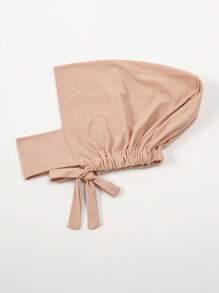 1 件/2 件女式氨纶颈部保暖头带，高弹性围巾帽，时尚纯色无檐小便帽，适合日常佩戴 - 彩色 - 查看 24