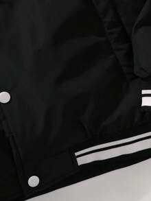 Chaqueta para hombre, chaqueta bomber con forro polar resistente al viento y cálida, chaqueta de trabajo con cuello de piel, para otoño/invierno