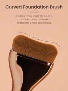 MAANGE 2/3/5/7/11/12pcs Skin-Friendly Super Soft Professional Travel Makeup Brush Set, Includes Face Brush, Powder Brush, Foundation Brush, Concealer Brush, Contour Brush, Nose Brush, Highlighter Brush, Detail Brush, Made Of High-Quality Synthetic Hair, Comfortable And Versatile For Home Or Travel Use