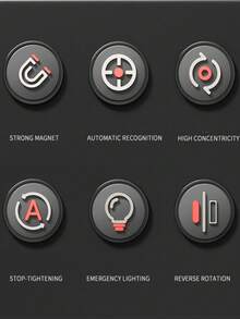 3.7V电动螺丝刀 | 无线螺丝刀套装，可充电便携式维修工具套装，适用于家用电器维修、组装和DIY手工制作