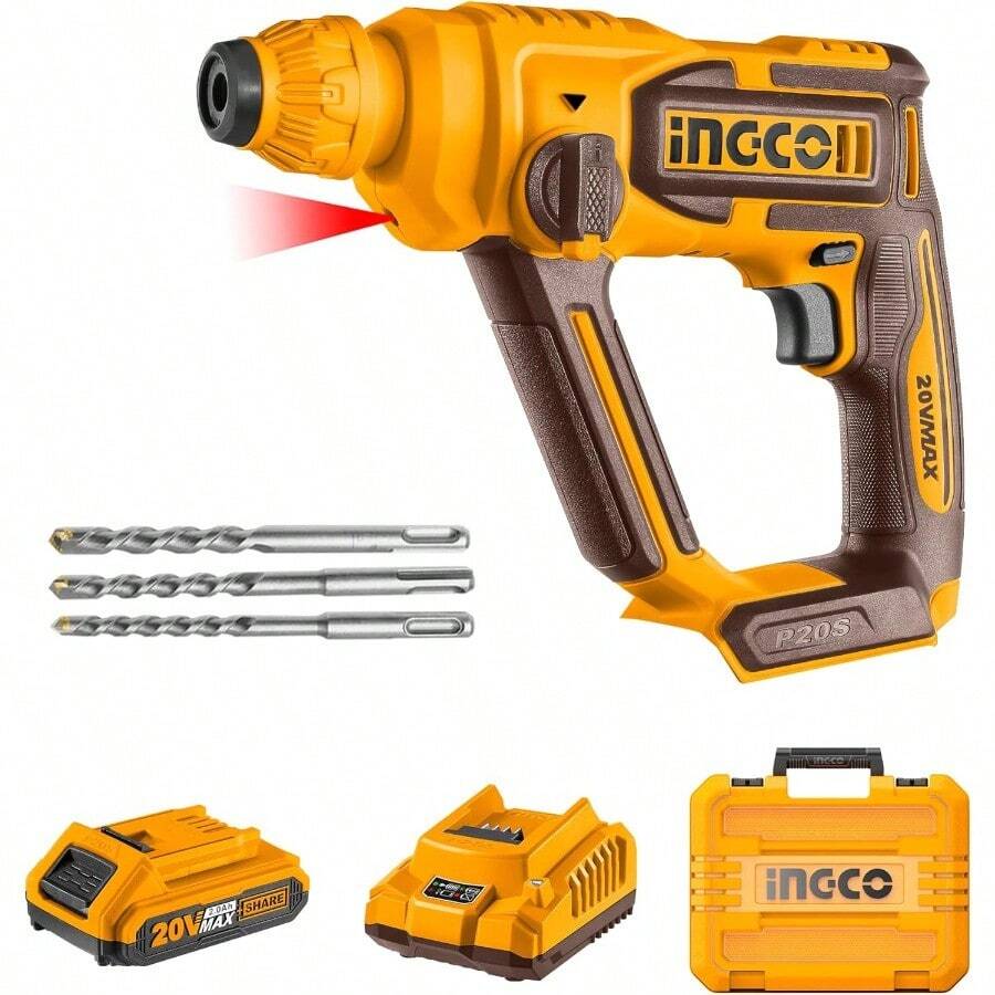 Electric Hammers - 16 mm (con 1 batería 2.0) - Ver 1