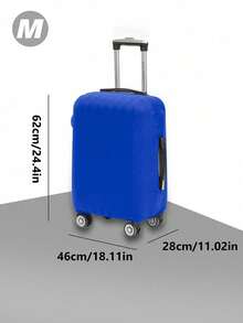 1 件 S/M/L/XL 弹力行李箱罩 行李箱保护罩 行李箱收纳罩 拉杆箱行李箱防护防尘罩 - 彩色 - 查看 5