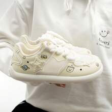 Women Skateboarding Shoes - 88-6001黃色 - 查看 5