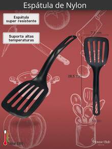 Frigideira Francesa 22 cm Grande Antiaderente Cor Cereja e Dourado - Multicolorido - Visão 7