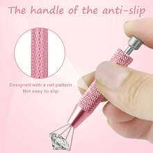 2pcs 4-Claw Ball Head Holder,Pick-Up Tool, Crystal Prong Tweezers Catcher Grabbers With 4 Claws, Piercing Jewelry Making Grasping Tools,Professional Diamond Bracket With 4 Claw Tattoo Accessories Stainless Steel Pearl Grab Holder Jewelry Making Jewelry Tools,Body Piercing Tool,For IC Chip Electronic Components Nails Clamping - Multicolor - View 9