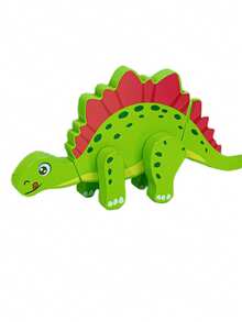 Đồ chơi xếp hình khủng long 3D bằng gỗ sáng tạo dành cho trẻ em, trò chơi trí tuệ giáo dục sớm dành cho bé trai - Nhiều màu - Xem 9