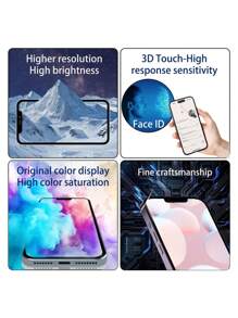 AAAAA Quality INCELL LCD Display FHD Display For Iphone 13 13 Pro 13 Pro 13 Mini 14 14 Pro 14 Plus 14 Pro Max LCD Touch Screen Replacement Assembly For Iphone 15 15 Pro 15 Plus 15 Pro Max LCD Display Screen Digitizer Assembly Replacement Parts