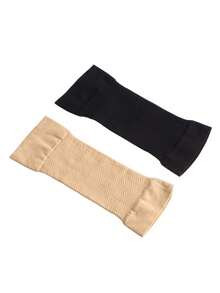 1/2 PCS Slimming Arm Shaper Massager Sleeves - Get Toned Arms & Burn Fat With Breathable Elastic Compression Wraps! - Multicolor - View 13