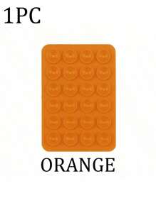 3/5Pcs Multi-Purpose Square Silicone Suction Cup Mobile Phone Holder, 24-Hole Suction Cup With Strong Adhesiveness, 1/10/20/30/40/50/60Pcs,Suitable For Various Scenarios To Prevent Phone Falling, Used For Video, Vibration, And Self-Portrait Phone Accessories