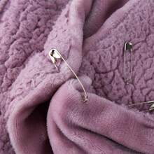 220件套银质别针，适用于DIY、围巾固定、丝巾固定。防锈，可用作服装、包袋、饰品和校服配饰的针。万圣节圣诞礼物