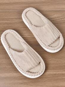 Men's Soft Cloud Flip Flops, Thong Sandals, Beach Slippers, Open Toe Non-Slip Slippers, Unisex Indoor Home Slippers