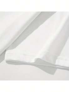 Dizzy Domo Ku Cartoon Graphic T-Shirt - Unisex Casual Short Sleeve Tee With Playful Monster & Glasses Design, 100% Cotton 180GSM, Machine Washable, White, Allseason Apparel | Round Neckline Shirt | Comfortable Fit - trắng - Xem 5