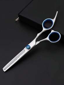 2pcs Customized Hair Cutting Scissors, Barber Shears, Bangs Trimmer, Pet Grooming Scissors,Girly Era - Multicolor - View 5