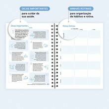 iscool 2025 Plus Butterfly Black Blue Weekly Planner Agenda - Bướm Xanh Đen - Xem 7