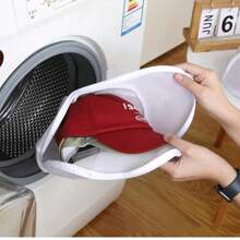 Set de limpieza de gorra de béisbol: Rejilla lavadora de gorras y bolsas de malla para la lavadora - Anti-deformación, apto para lavavajillas y lavadora
