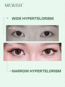 24pcs/Set Pearl Teardrop Lashes MR.WISH False Eyelashes Modern Moment Series - Wang Series - Innocent Big Eyes - J - View 4