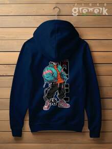 Dragon Majin Super Buu Goku Anime Sweatshirt CANGURU 2757 GEEK FLUX