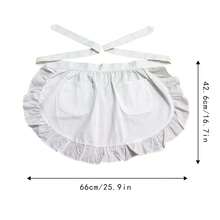Aprons - White Lace - View 5