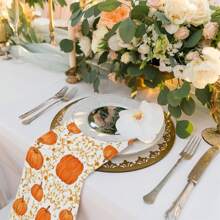 2/4/6/48 pièces Serviettes de cuisine/Essuie-mains souples à motif citrouille, multi-usages, séchage rapide, chiffons à vaisselle, convient pour la cuisine, les célébrations, les mariages, la décoration et plus encore