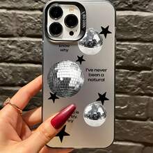 1 件鲜艳印花保护手机壳，全身防摔保护，适用于 16/16Pro/16Pro Max、15/15Pro/15Pro Max/15Plus、11/12/13/14、11Pro/11Pro Max、12Pro/12Pro Max、13Pro/13Pro Max、14Pro/14Pro Max、14Plus - 黑色 - 查看 1