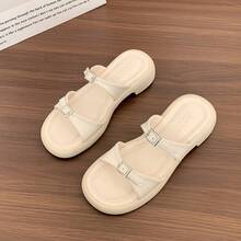 Women Athletic & Outdoor Sandals & Slides - 白色 - 查看 5