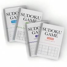 Rick,zhang Sổ tay Sudoku Logic - Rèn luyện trí não qua các cấp độ câu đố tăng dần | Kích thích trí tuệ giải trí - Bộ sưu tập Sudoku - Xem 1