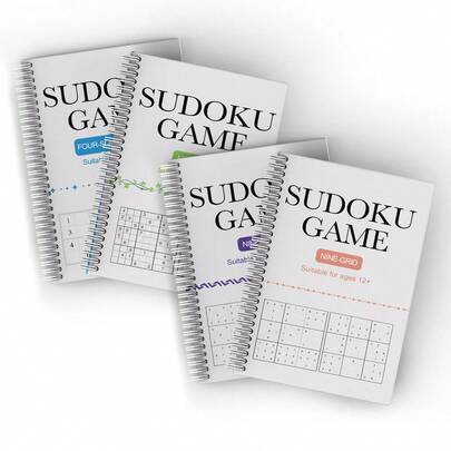Rick,zhang Cuaderno de Lógica Sudoku - Entrena tu Cerebro a Través de Niveles de Rompecabezas Progresivos | Estimulación Intelectual Entretenida