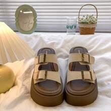 Women Flip-Flops - Albaricoque - Ver 4