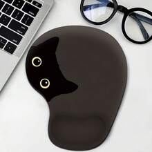 Tấm lót chuột hỗ trợ cổ tay, Tấm lót chuột công thái học có kê tay, Tấm lót chuột thoải mái có kê tay êm ái, Phù hợp với đế chống trượt, Máy tính, Máy tính xách tay, Văn phòng và Gia đình - Nhiều màu - Xem 11