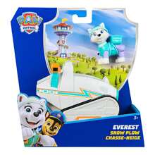 Paw Patrol Spin Master 授權官方 Everest 雪鏟玩具車，附可動人偶，適合 3 歲及以上男孩女孩 - 珠穆朗瑪峰 - 查看 1
