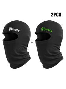 Musion 1pc Shiesty Hip Hop Motorcycle Balaclava Breathable Cycling Face Mask Thermal Ski Neck Gaiter Headwear For Riding And Outdoor Sport