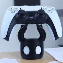 1 个空洞骑士游戏控制器支架，适用于大多数手机支架，耐用的 PP 材质非电子存储架，时尚的桌面风琴，带有可爱的空心设计（不含电池/电路板），游戏配件，优质工艺 - 彩色 - 查看 4