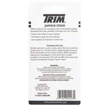 Trim Neat Feet Easy-To-Grip Oval Pumice Stone - 1 - 查看 2