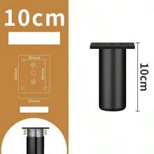 4pcs Aluminum Alloy Furniture Legs - Adjustable Round Sofa Legs, Cabinet Legs, Furniture Feet, Suitable For Cabinets, Desks, Chairs, Sofas, Beds - Multicolor - View 12