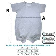 Espevitados Short Baby Blue Jumpsuit Embroidered With Lion And Elephant