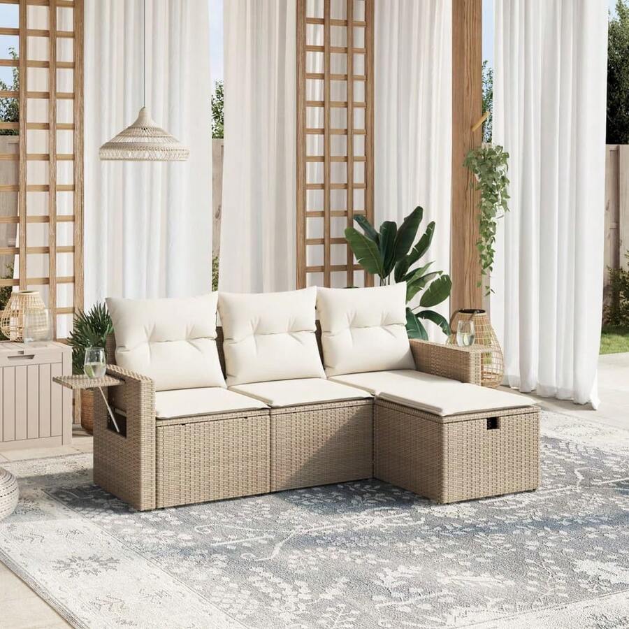 Patio Furniture - 米色 - 查看 1