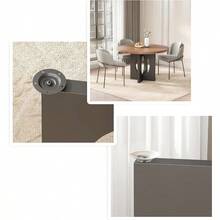 Heavy Duty Dining Table Base 30 Inch Metal Table Leg Modern Reinforced Steel Office Table Base Glass Wood And Marble Table Tops Are All Adaptable