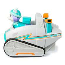 Paw Patrol Spin Master 授權官方 Everest 雪鏟玩具車，附可動人偶，適合 3 歲及以上男孩女孩 - 珠穆朗瑪峰 - 查看 5