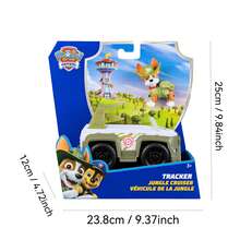 Paw Patrol Spin Master 正版授權 Big Win Tracker 叢林玩具車附人偶，適合 3 歲以上男孩女孩 - 追蹤器 - 查看 8