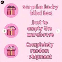 925 Sterling Silvery Mystery Jewelry Gift Box, Surprise Gift Box, Blind Box Lucky Bags, Perfect For Holiday Gifts, Surprise Gift Blind Box, Experience The Fun Of Unwrapping The Delivery, Super Stress Release, Great Value For Money!