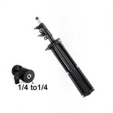 1.1 M Landing Tripod Camera Projector Mobile Phone Stand Adjustable Height Portable Lazy Man Stand Compatible With IPhone, Android Phone, Gift For Birthday, Family, Friends For Office, Dorm And Home Use Phone Holder Phone Stand For Bed - Black - View 14