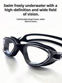 Wholesale Of 1pc Silicone Swimming Goggles For Adult Men And Women. The Goggles Are Waterproof, Anti - Fog, High - Definition And Transparent. They Come With Integrated Earplugs. The Swimming Goggles Are Equipped With An Adjustable Elastic Strap To Prevent Discomfort From Head - Strangling. - Multicolor - View 9