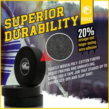 Multipurpose Cloth Tape 60 Feet - I For Hockey, Lacrosse, Baseball Bats, Pull-Up Bars & More