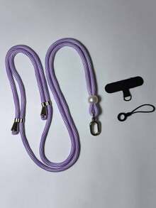 1 pieza Correa de linterna vintage premium ajustable, se puede usar como bandolera, collar o soporte para teléfono
